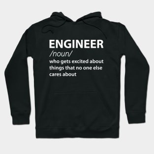 Engineer Definition Hoodie